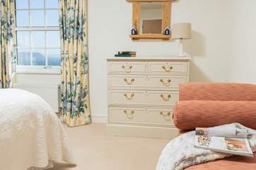 Charming bedroom 1 awaits.