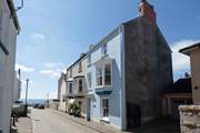 Sea Blue House is just a few doors away from being on the sea front.