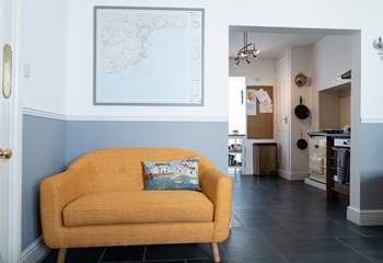 The downstairs is open plan keeping everyone together throughout the holiday.