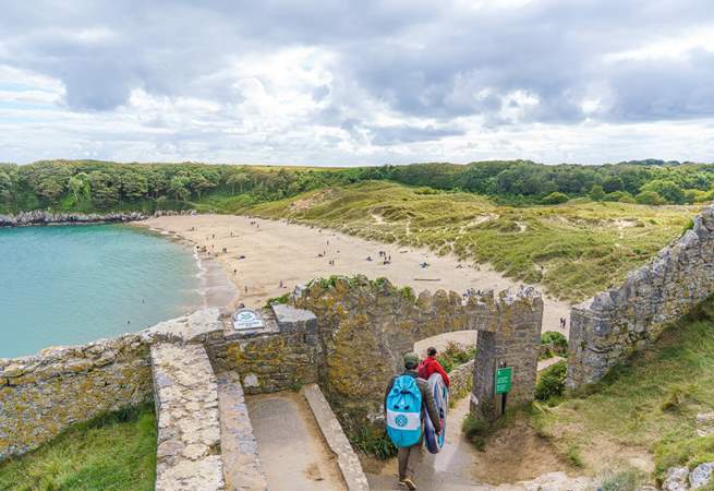 Pack the walking boots and explore some of the wonderful Pembrokeshire Coast Path.