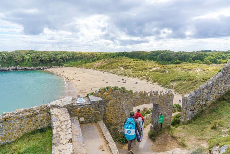 Pack the walking boots and explore some of the wonderful Pembrokeshire Coast Path.