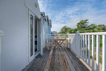 A perfect romantic spot to dine in the morning and evenings.