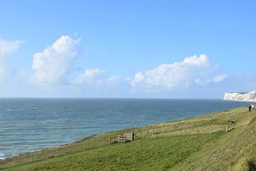 The west side of the Island offers a vast amount of wonderful coastal walking trails to explore.