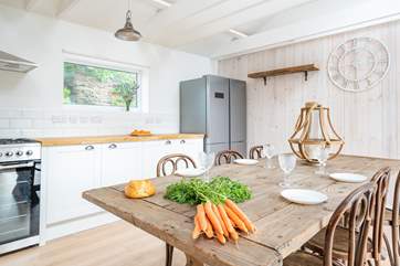 You really will feel at home in this Classic Cottage.