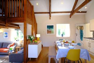 Enjoy the sociable open plan living space.