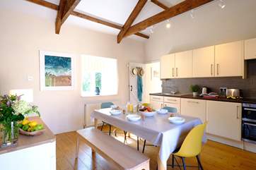 A leisurely breakfast is the best way to start the day on holiday.