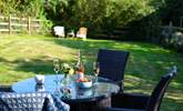 Crack open that bottle of wine and enjoy a drink in the garden.  - Thumbnail Image