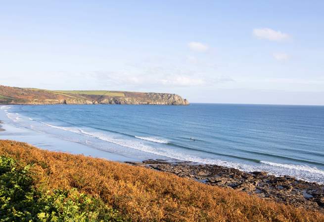 There are miles of the South West Coast Path to explore.