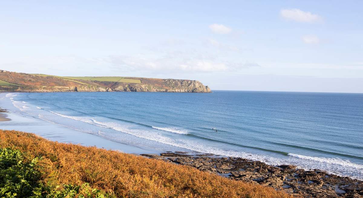 There are miles of the South West Coast Path to explore.