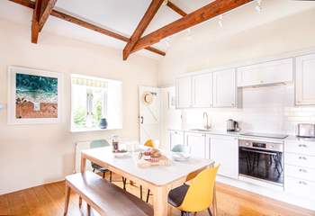 A leisurely breakfast is the best way to start the day on holiday.