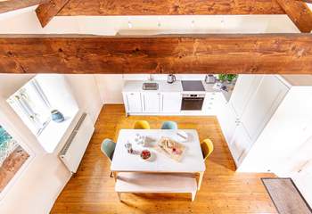 Enjoy the sociable open plan living space.