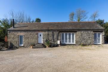 Oodles of space for everyone at Pendower Barn.