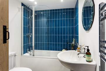 The main bathroom on the ground floor.
