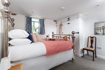 Bedroom one has a big wardrobe for your bits and bobs plus an en suite shower-room.