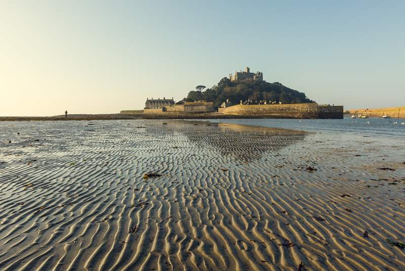 Head to nearby St Michael's Mount for a day out with a difference.
