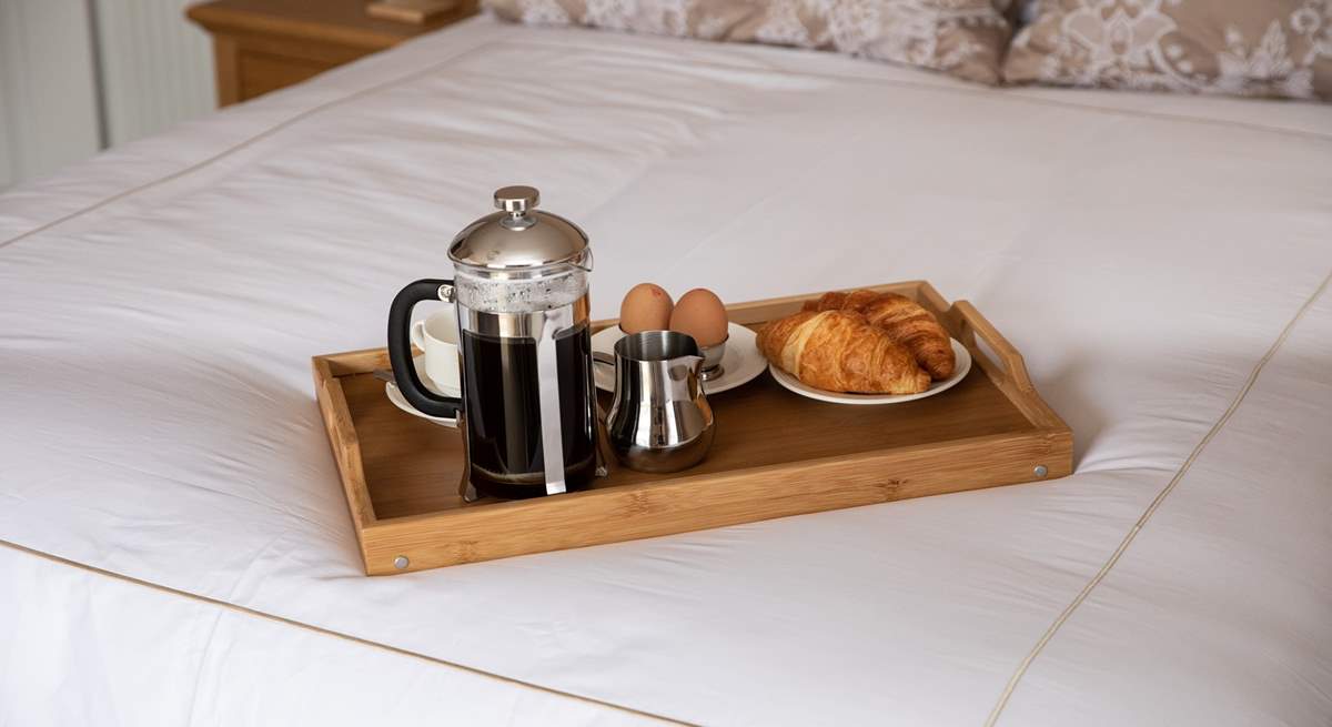 Breakfast in bed anyone?