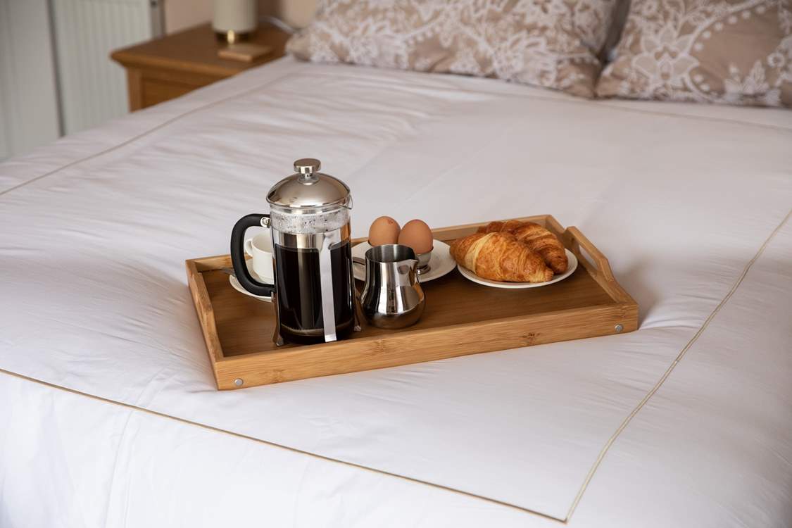Breakfast in bed anyone?
