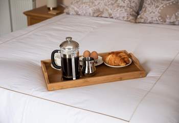 Breakfast in bed anyone?