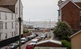 Exmouth beach is so close, this is the view from bedroom 2. - Thumbnail Image