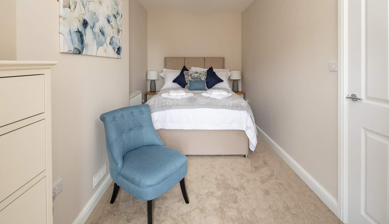 A restful night is assured in bedroom 3.