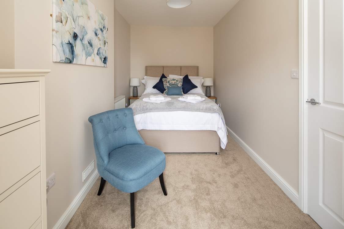 A restful night is assured in bedroom 3.