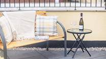 A wonderful place to perch and enjoy an evening tipple.