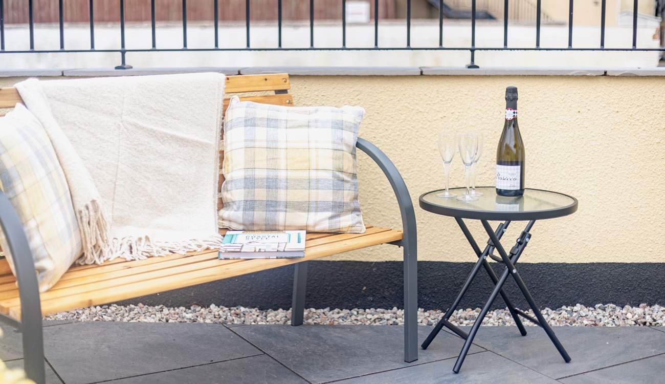 A wonderful place to perch and enjoy an evening tipple.