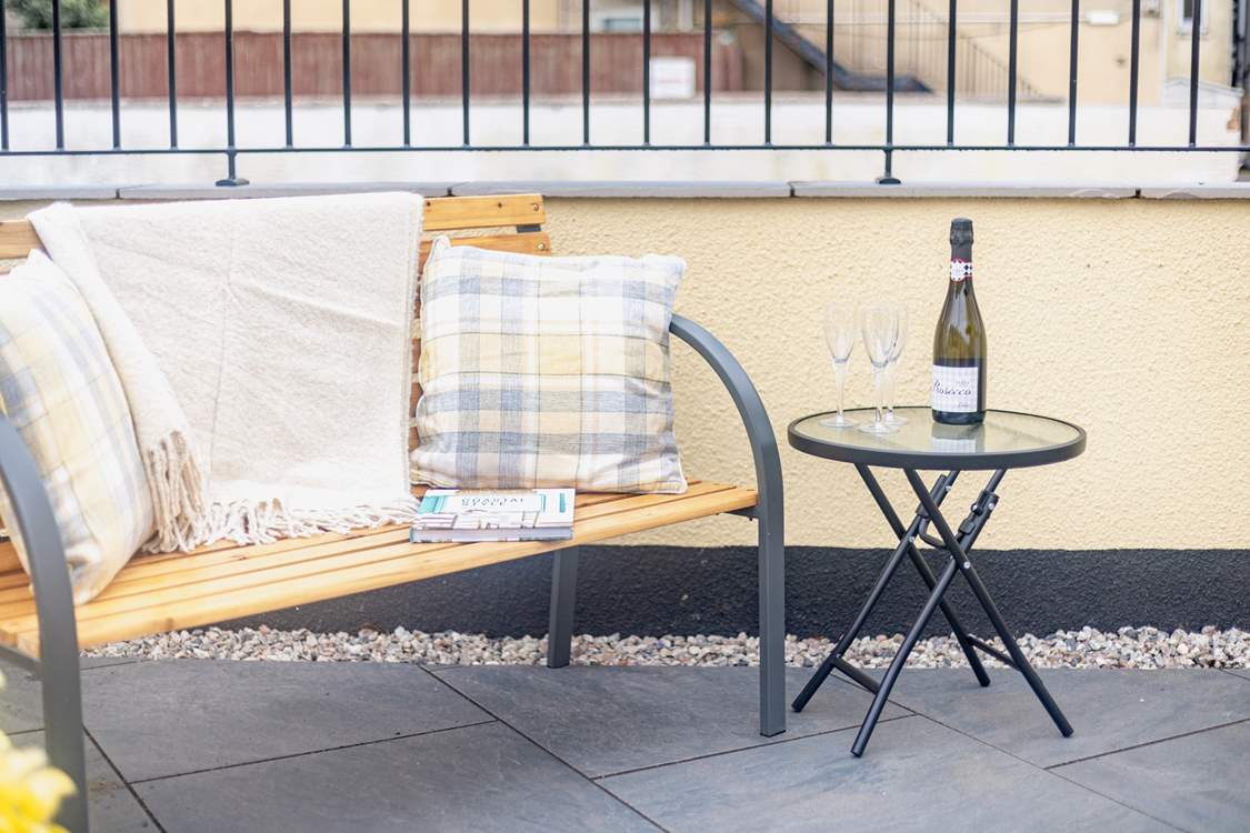 A wonderful place to perch and enjoy an evening tipple.