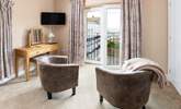 Sit back and soak up the sea views from Bedroom 2. - Thumbnail Image