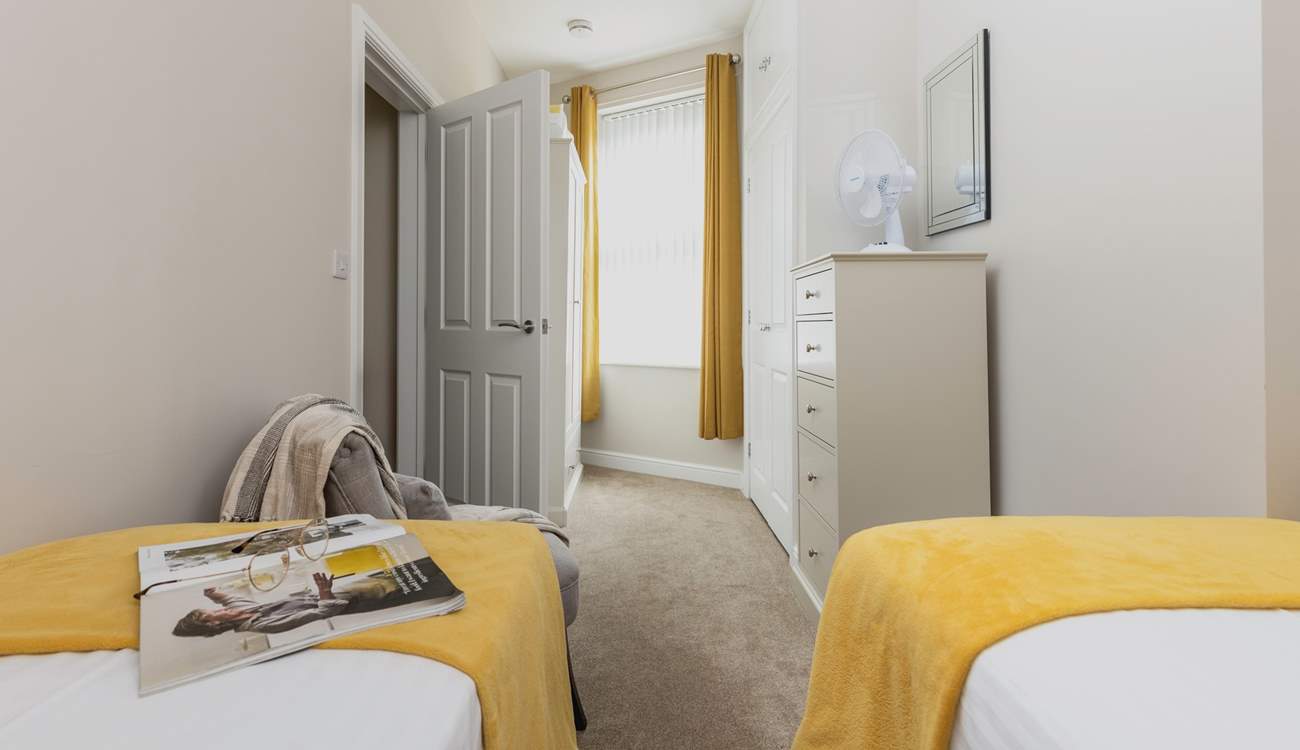 Another view of bedroom 1.