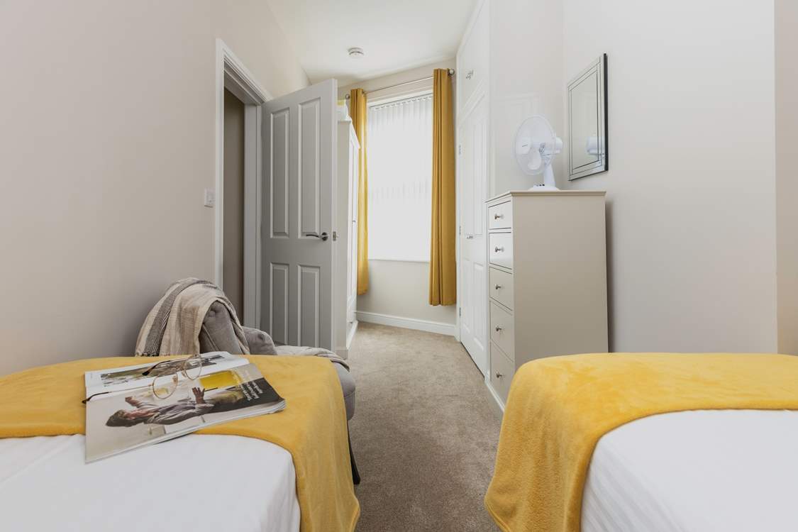 Another view of bedroom 1.