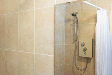Shower time.