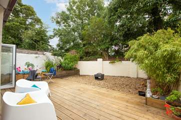 Time outside will be time well-spent here.