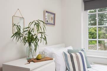 Calming colours of the seaside.