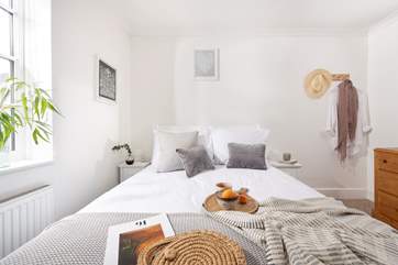 Bedroom 4 is a lovely double bedded room.