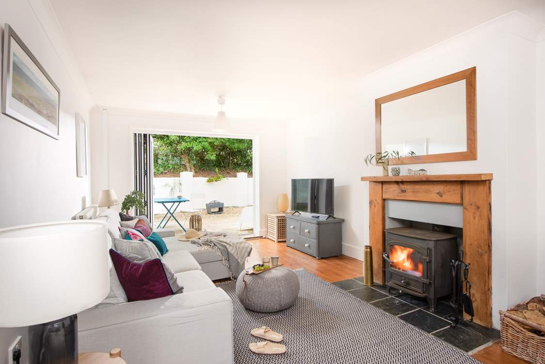 Beautifully furnished and perfect for family holidays or a seaside getaway for a group of friends.