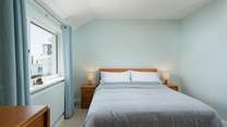 Bedroom 1 is perfect for a restful night's sleep.