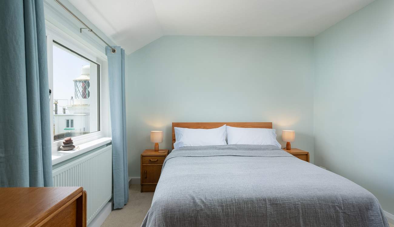 Bedroom 1 is perfect for a restful night's sleep.