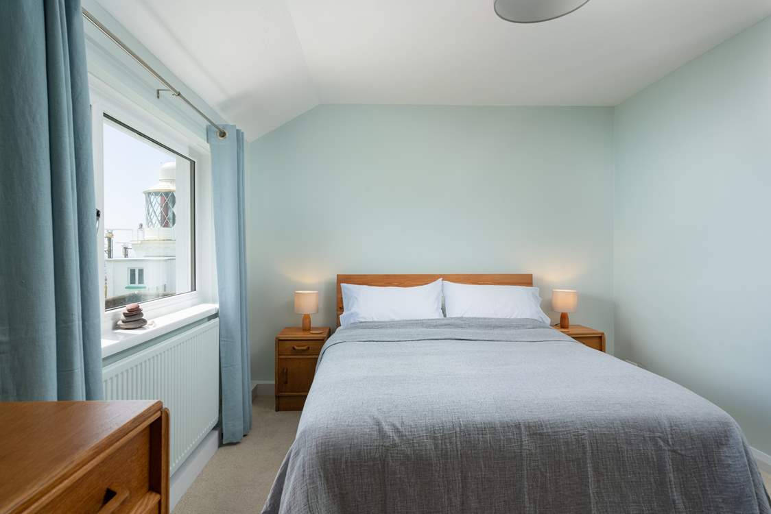 Bedroom 1 is perfect for a restful night's sleep.