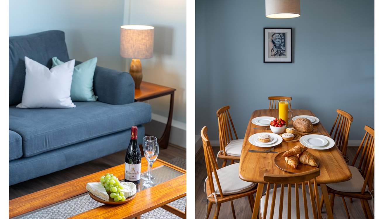 Enjoy holiday treats.