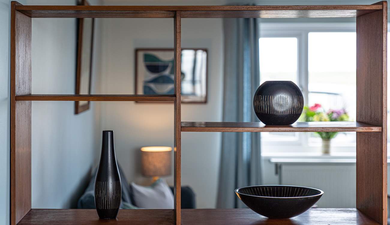 There are lots of lovely touches throughout.