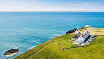 Endless sea views - you won't want to leave!
