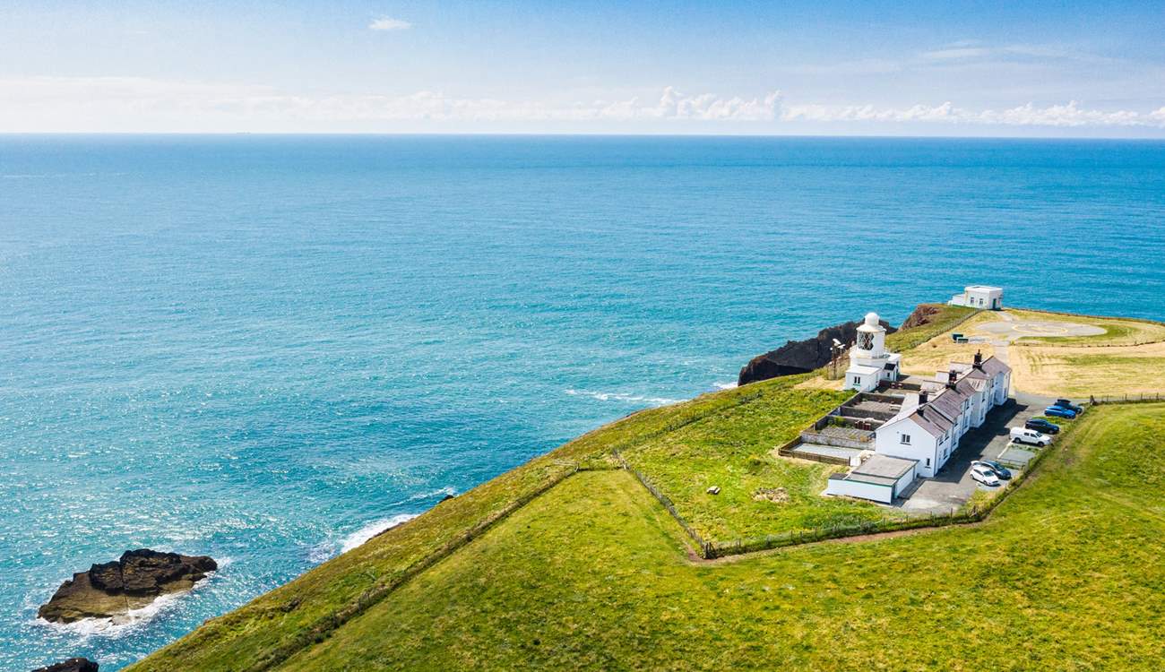 Endless sea views - you won't want to leave!