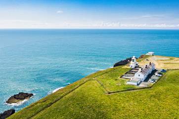 Endless sea views - you won't want to leave!