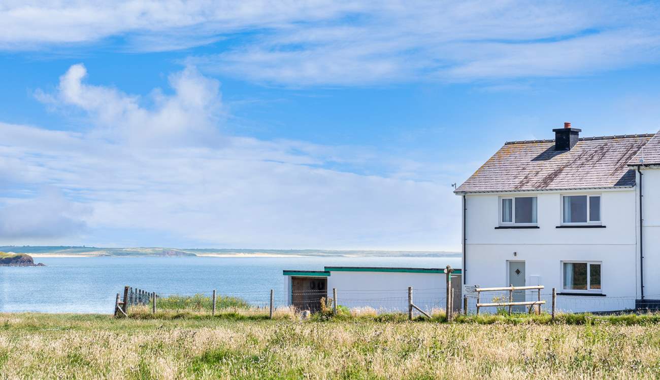 Soak up the enchanting views. 