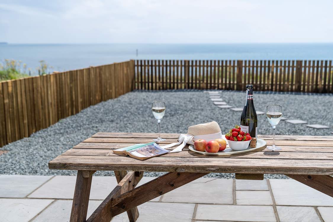 Evenings in the sunshine.