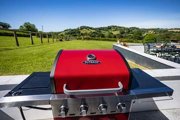 Cook up a feast on the barbecue.