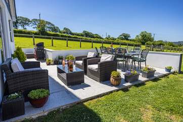 Surrounded by gorgeous countryside, this is a great place to switch off.
