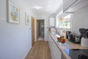 The kitchen has everything you need for a delicious feast.