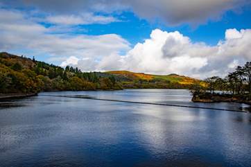 Head to Avon Dam for a peaceful stroll.